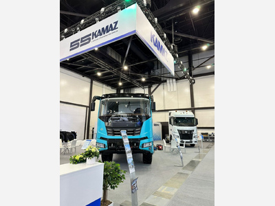 Автотехника КАМАЗ на ПМГФ-2024