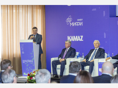 Министр науки и высшего образования РФ посетил «КАМАЗ»