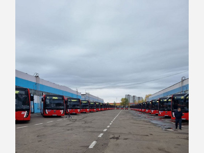 Автобусы НЕФАЗ для Казани