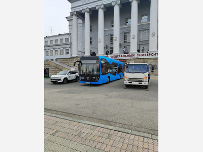 «КАМАЗ» на выставке «Электротранспорт»