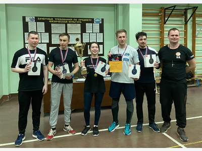 Команда НТЦ – чемпион по лазертагу-2023
