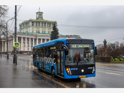 «КАМАЗ» заключил крупнейший контракт на поставку электробусов в Москву