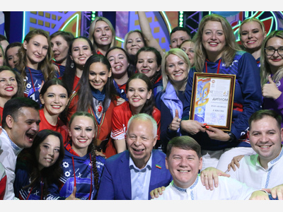 Сборная «КАМАЗа» – победитель зонального этапа фестиваля «Наше время – Безнен заман»